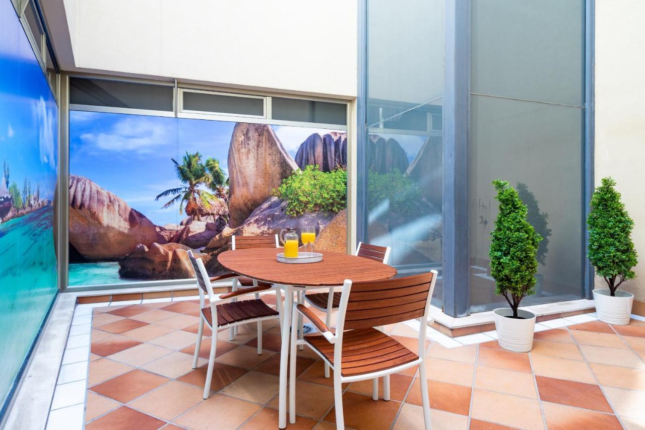 Homeabout Fresca Apartment I مالقة المظهر الخارجي الصورة